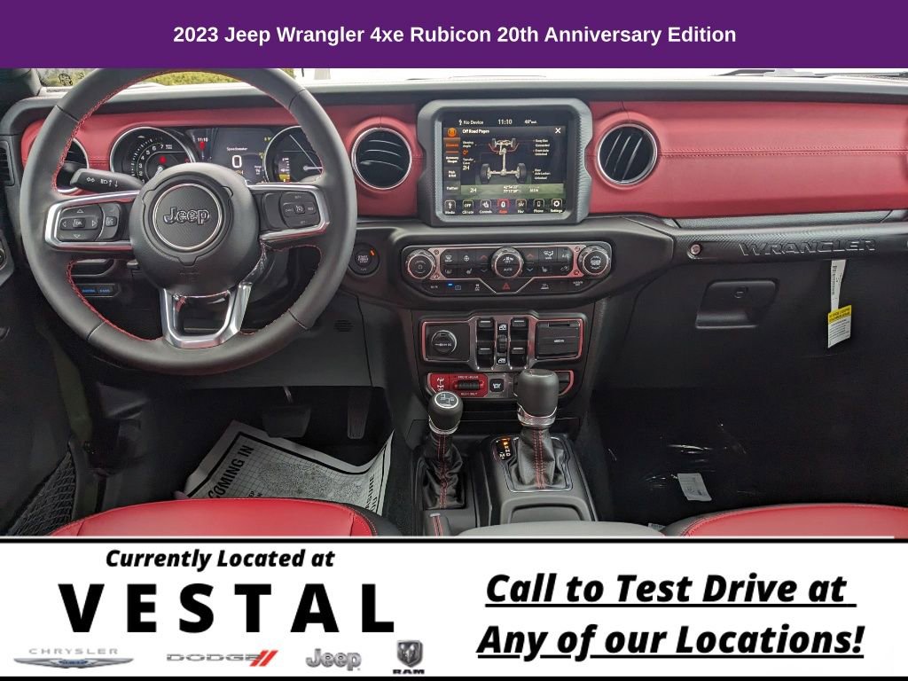 Used 2023 Jeep Wrangler Unlimited Rubicon 4xe image 29
