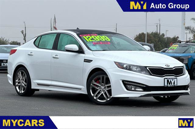 Used 2013 Kia Optima SX w/ Limited Pkg image 1
