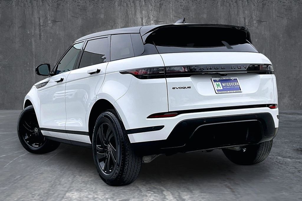 Certified 2026 Land Rover Range Rover Evoque S AWD/4WD image 4