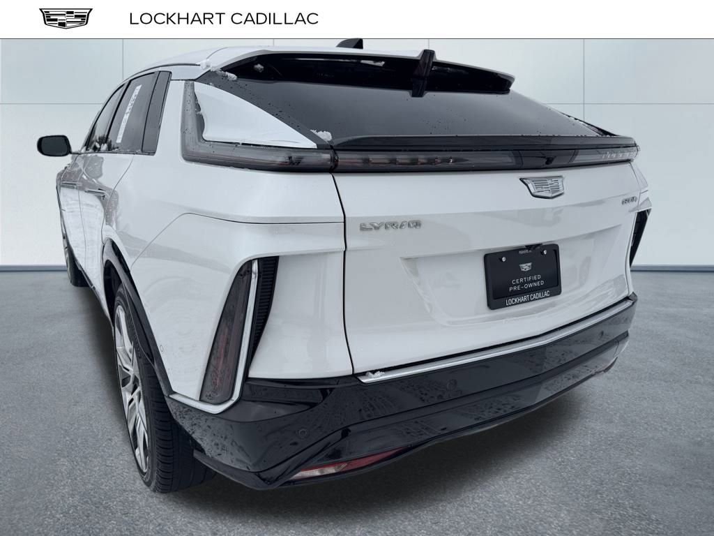 Certified 2024 Cadillac Lyriq Luxury w/ LPO, Floor Liner Package image 13