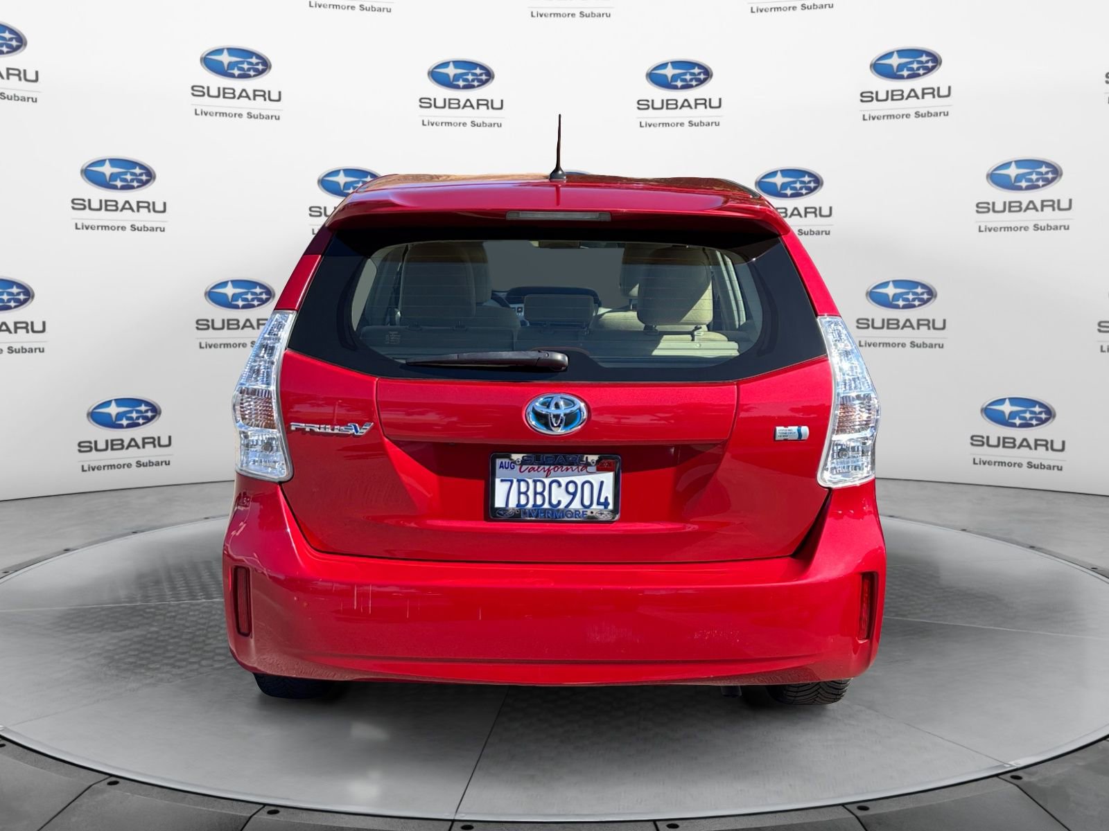 Used 2013 Toyota Prius V Two FWD image 4