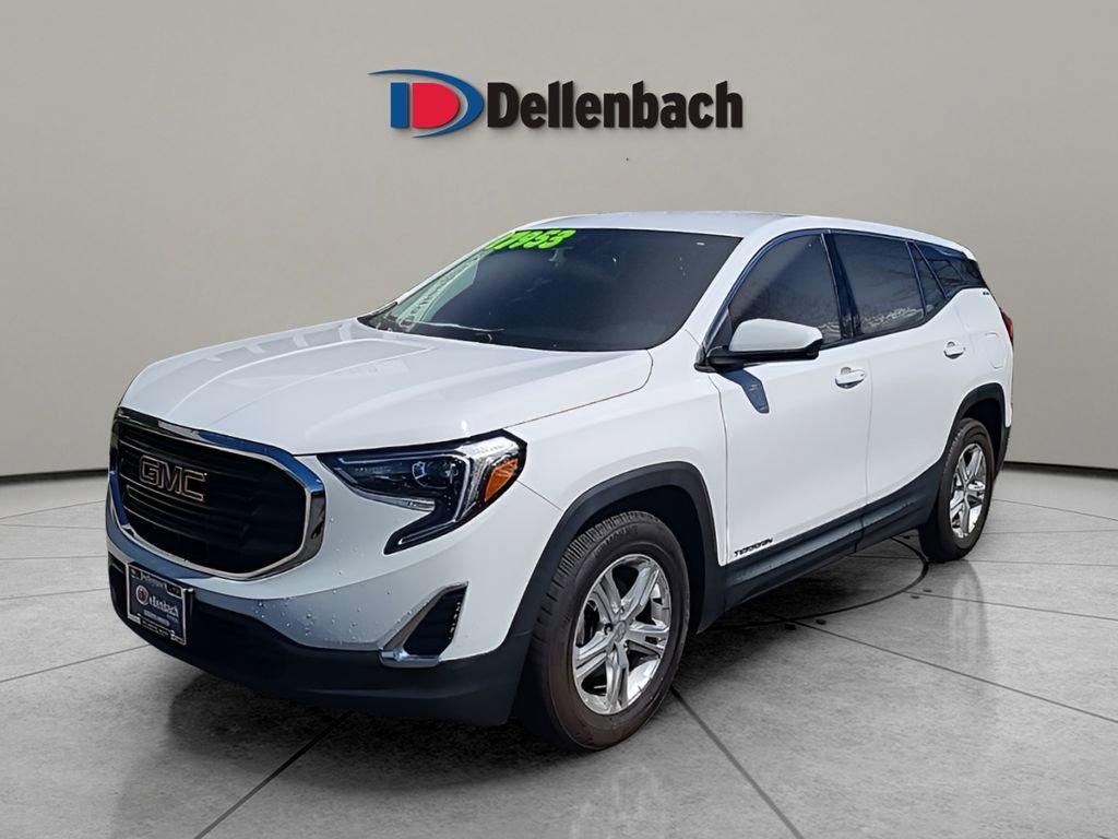 Used 2020 GMC Terrain SLE image 1