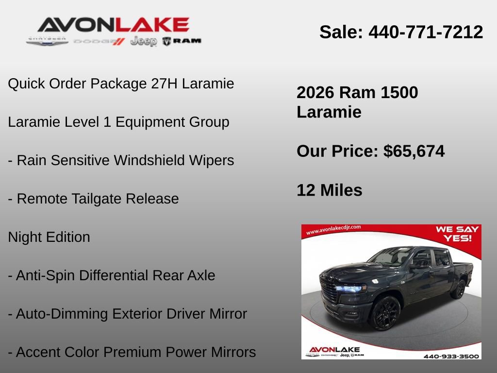 New 2026 RAM 1500 Laramie image 6