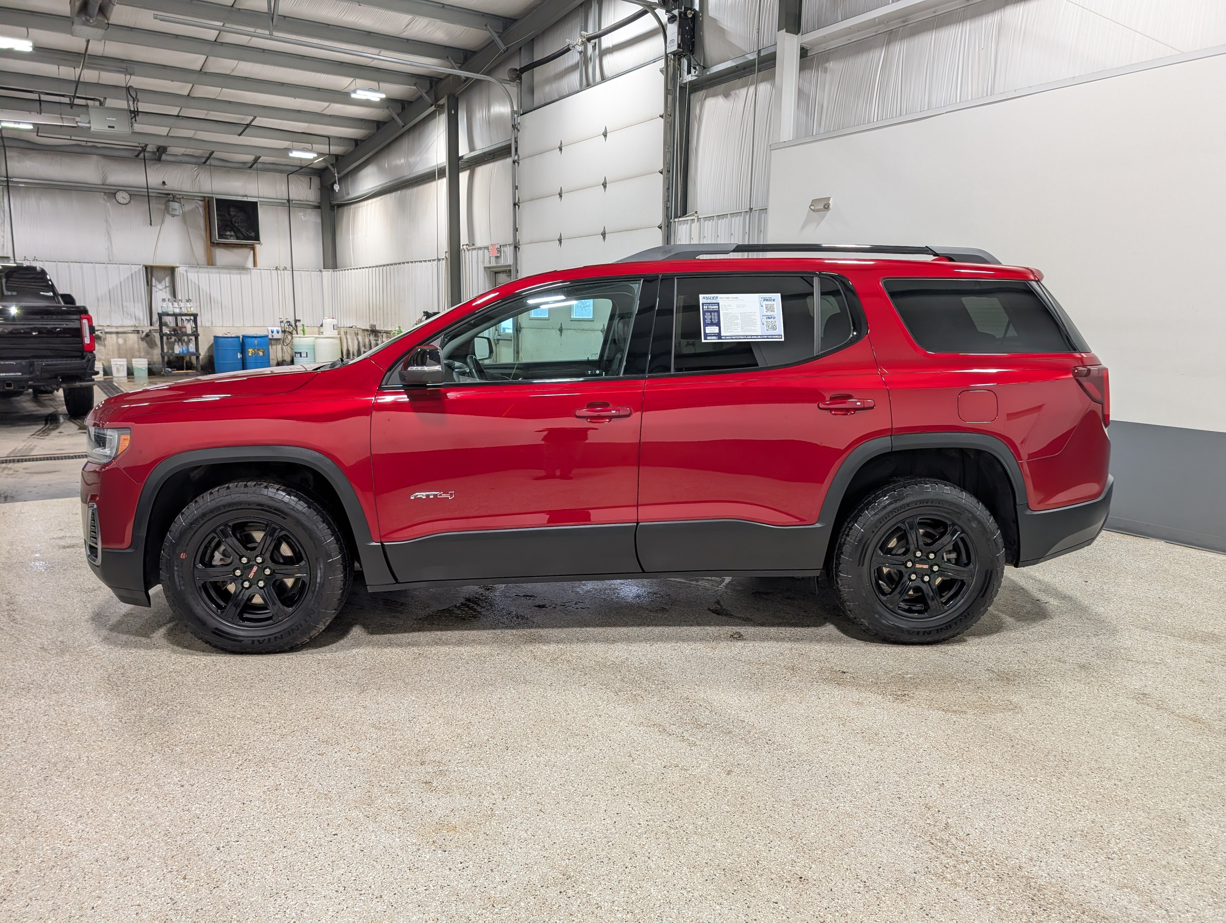 Used 2023 GMC Acadia AT4 w/ Technology Package AWD/4WD image 6