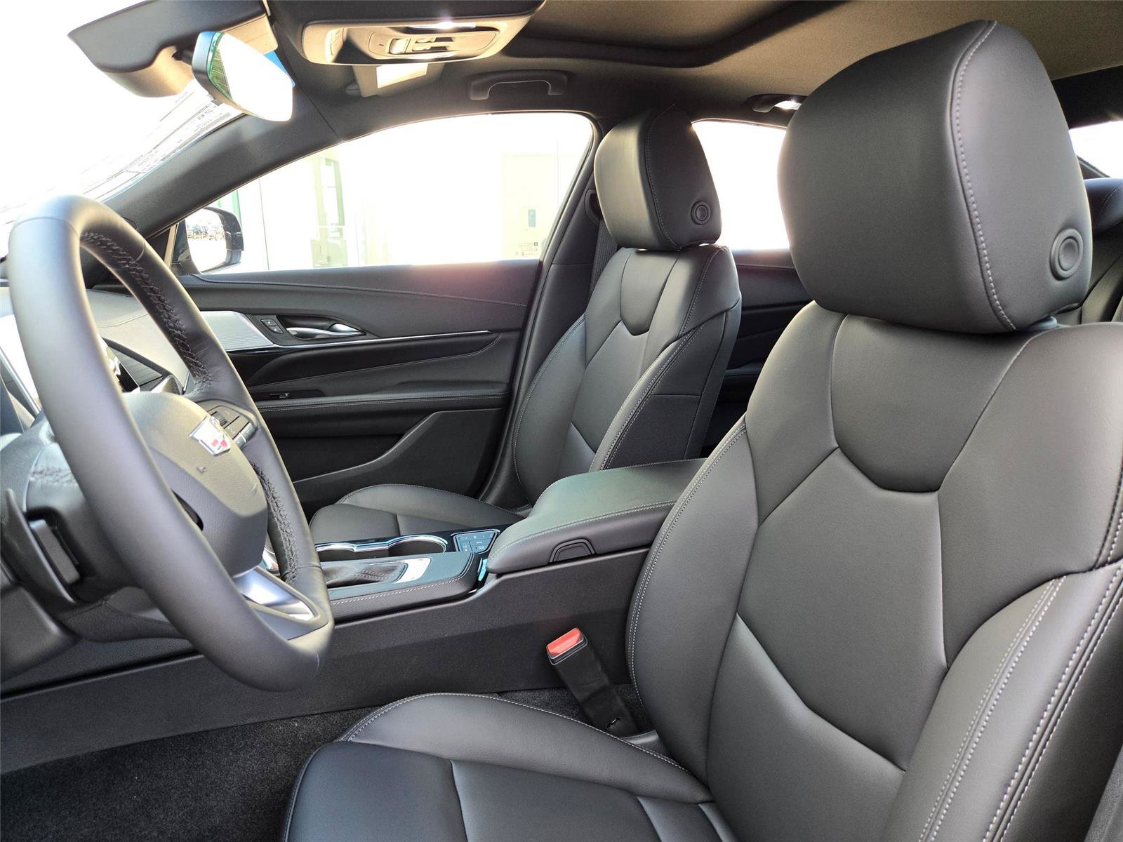 New 2026 Cadillac CT4 Luxury w/ Sun And Sound Package RWD image 27