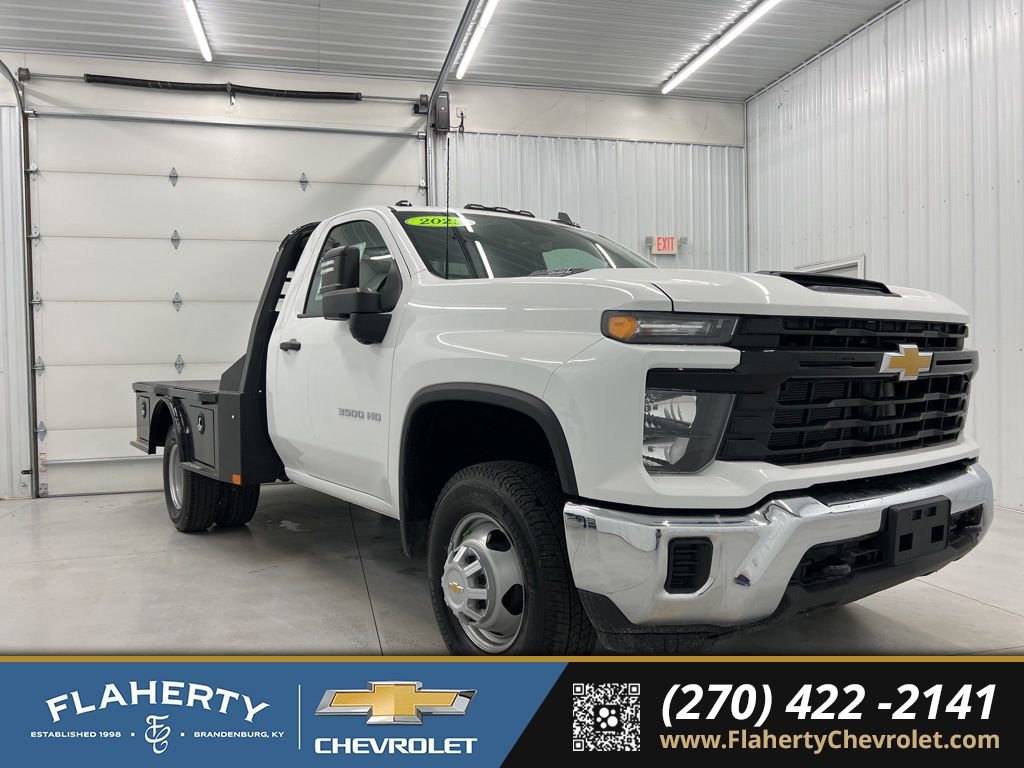 New 2025 Chevrolet Silverado 3500 W/T w/ WT Convenience Package