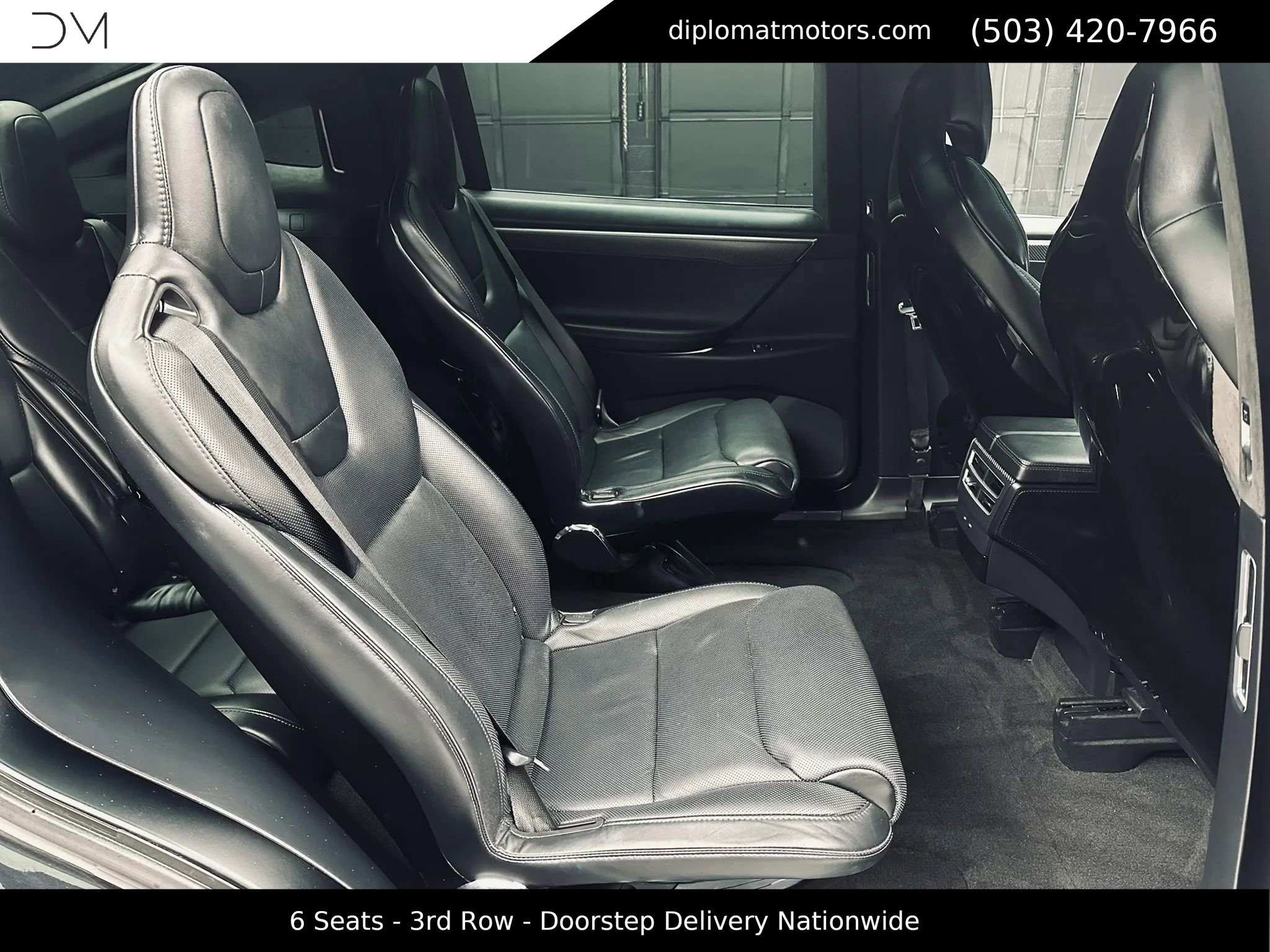 Used 2017 Tesla Model X 90D AWD/4WD image 21