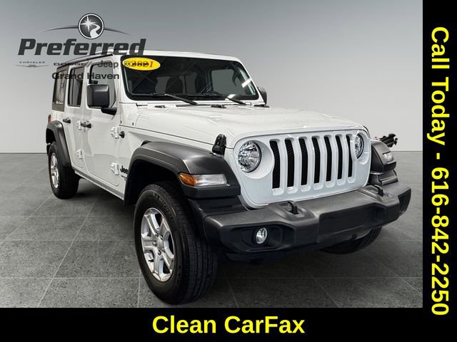 Used 2021 Jeep Wrangler Unlimited Sport