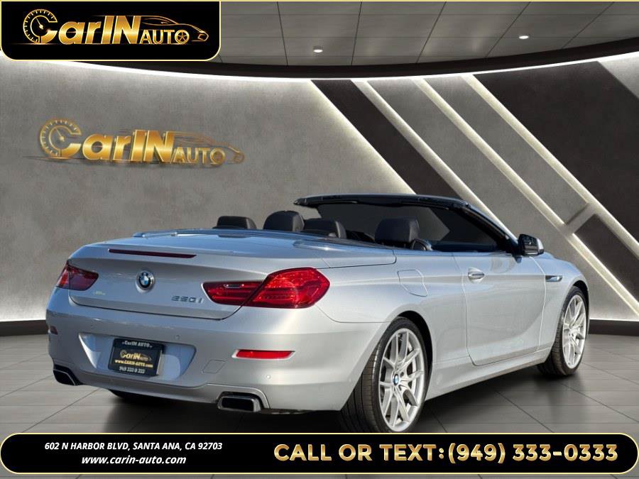 Used 2012 BMW 650i Convertible RWD image 12