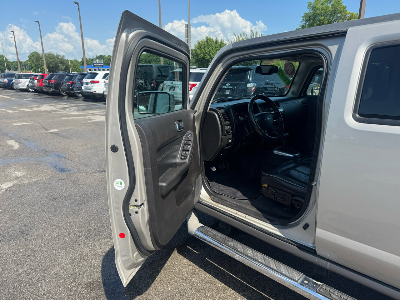 Used 2009 HUMMER H3T Luxury AWD/4WD image 13