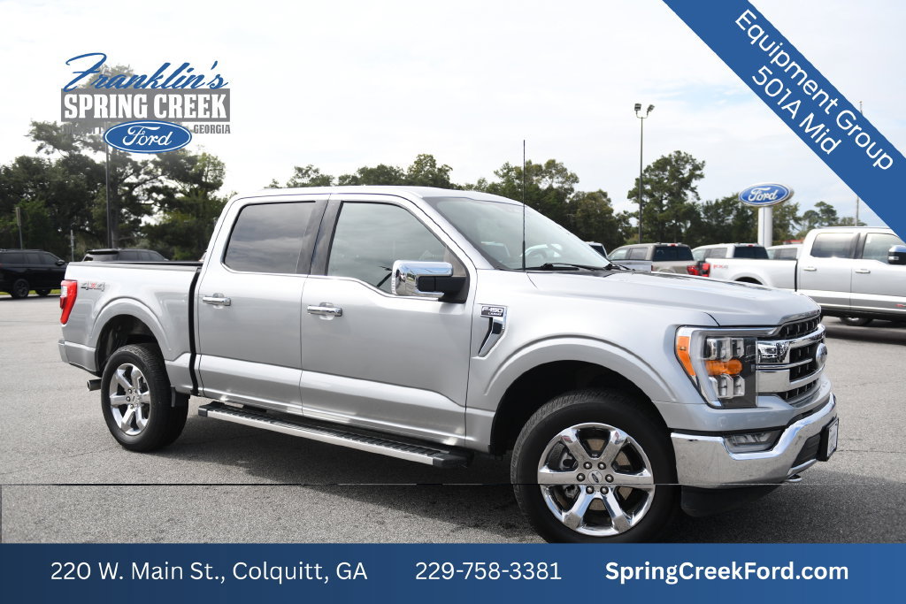 Used 2022 Ford F150 Lariat AWD/4WD image 1