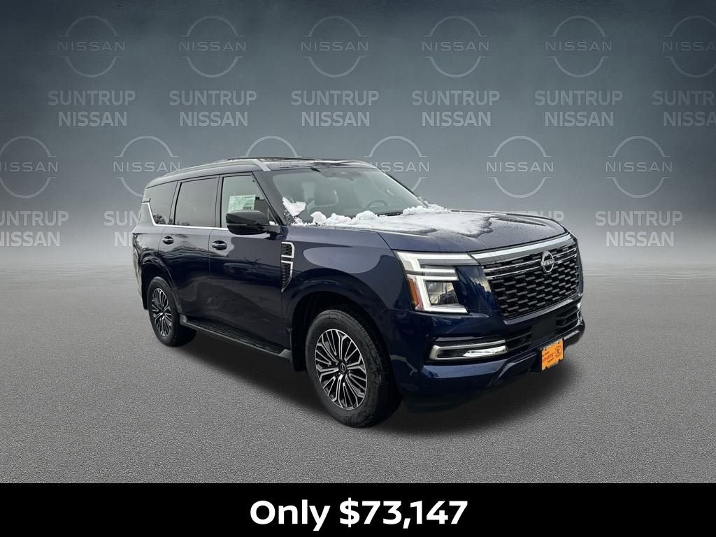 New 2026 Nissan Armada Platinum image 6