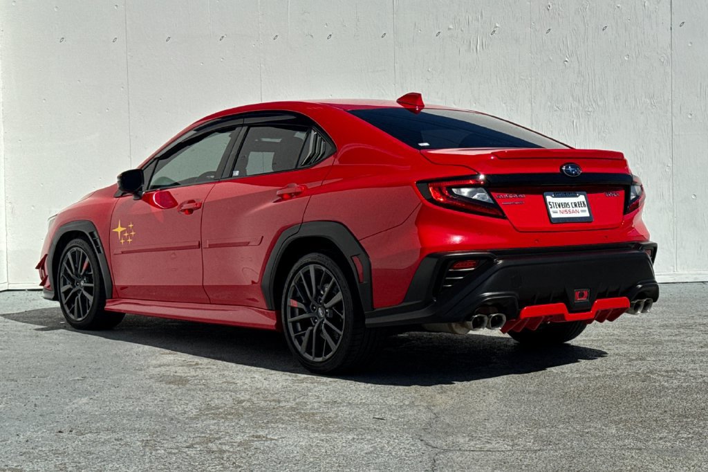 Used 2022 Subaru WRX GT AWD/4WD image 5