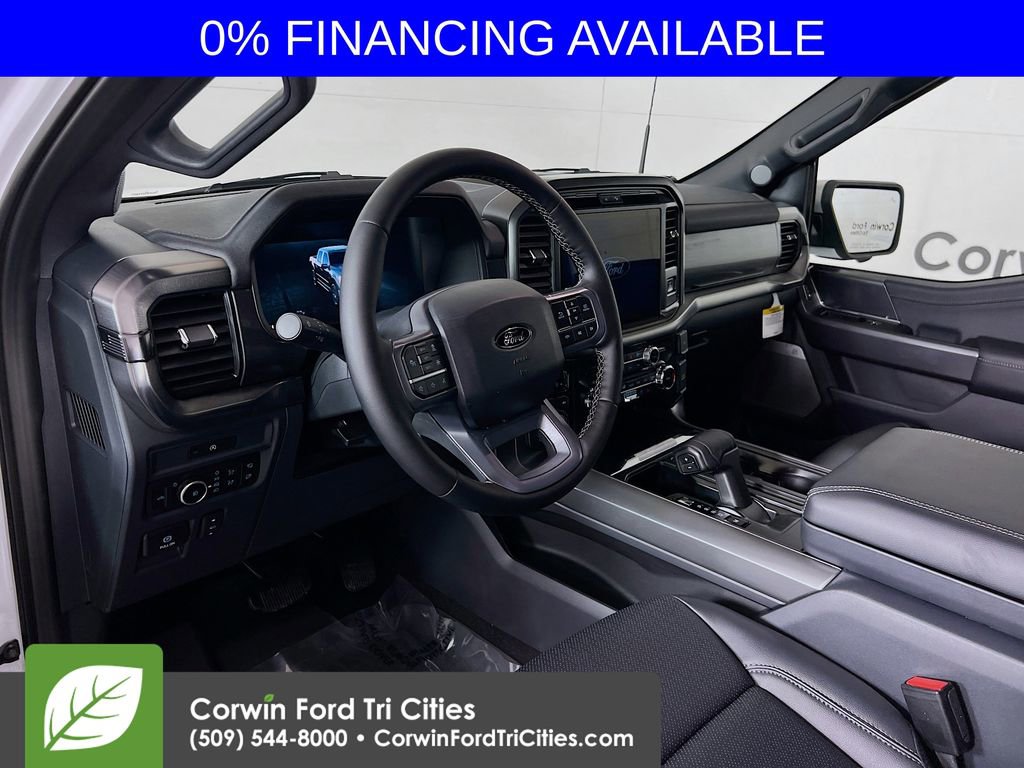 New 2025 Ford F150 Lariat w/ Equipment Group 501A Mid video 3