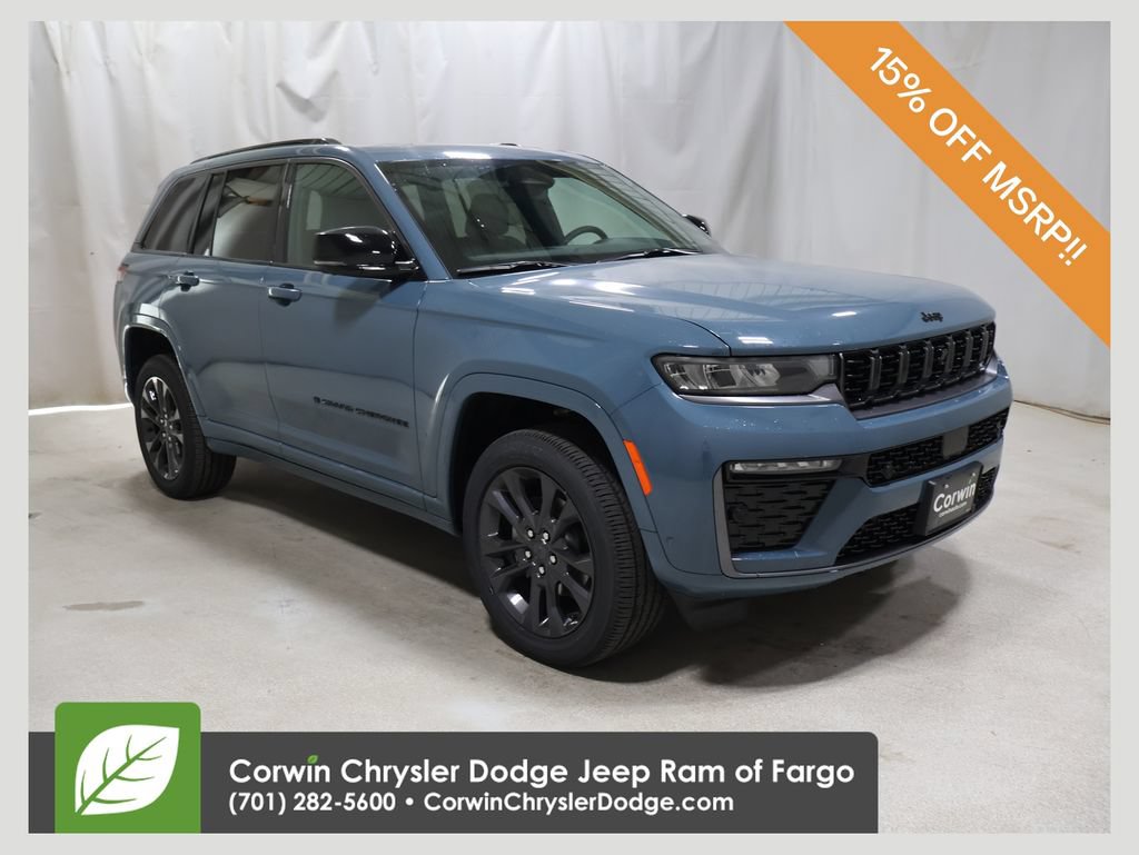 New 2026 Jeep Grand Cherokee Limited