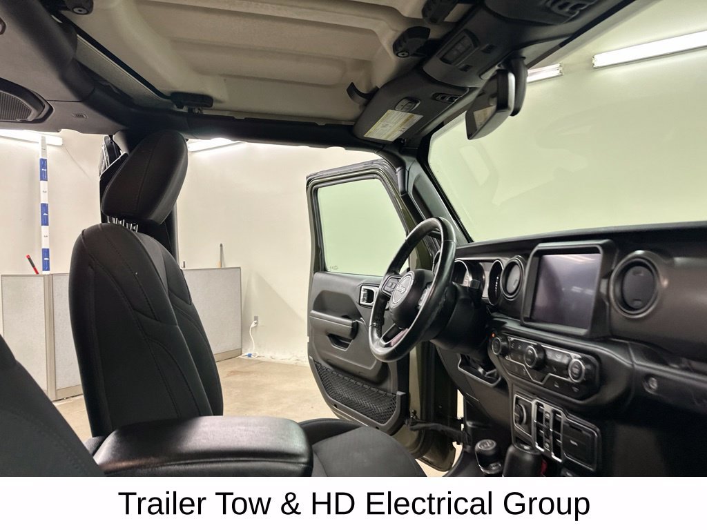 Used 2022 Jeep Wrangler Unlimited Sport AWD/4WD image 22