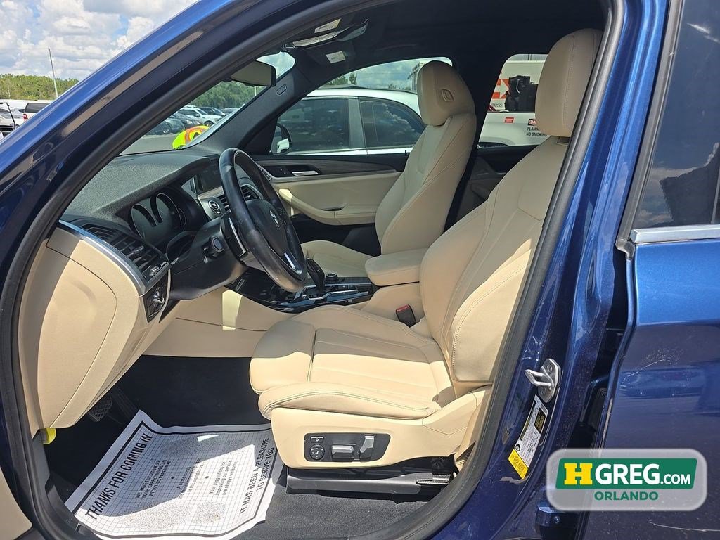 Used 2019 BMW X3 sDrive30i w/ Convenience Package RWD image 8