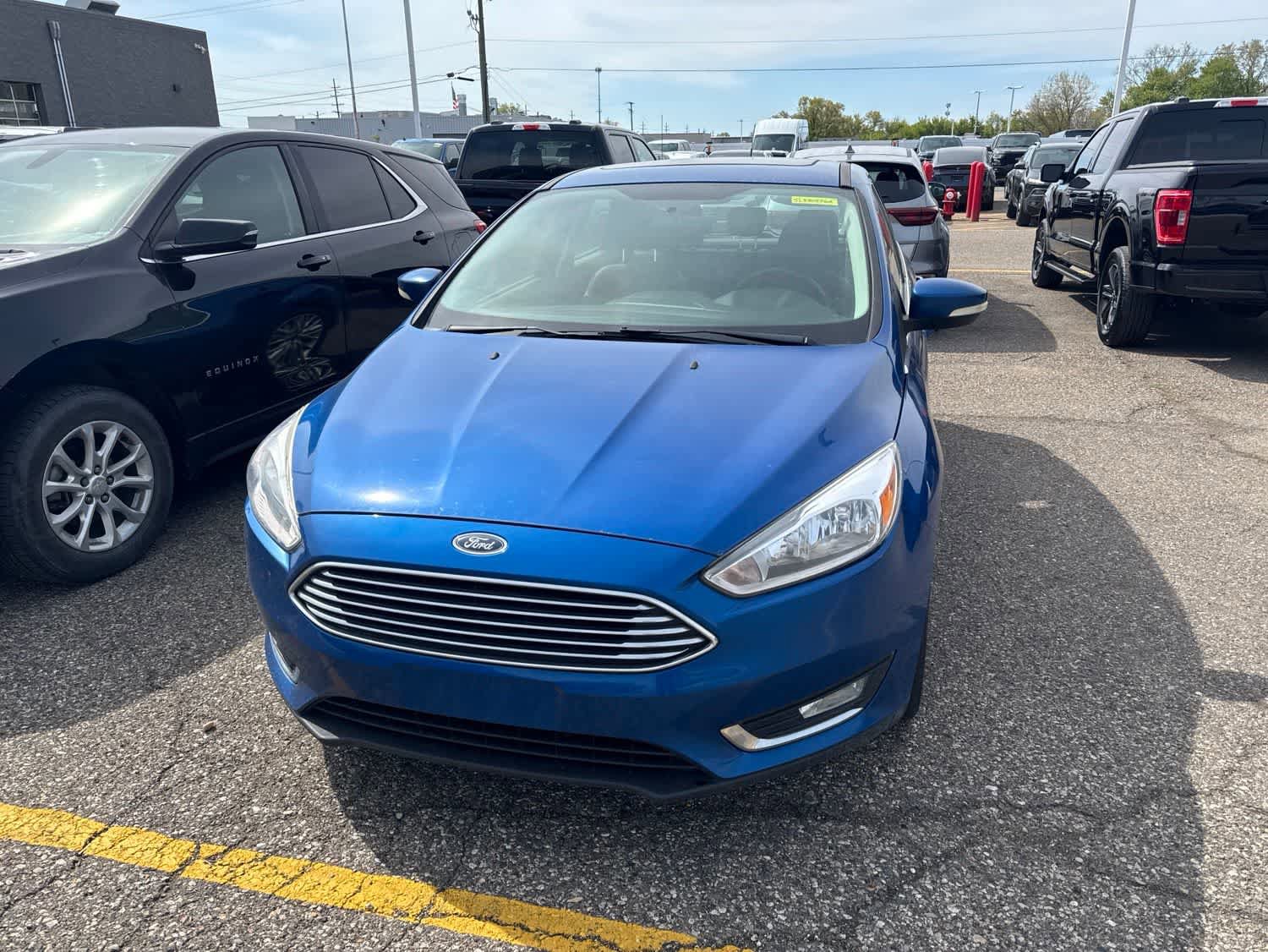 Used 2018 Ford Focus Titanium FWD image 20