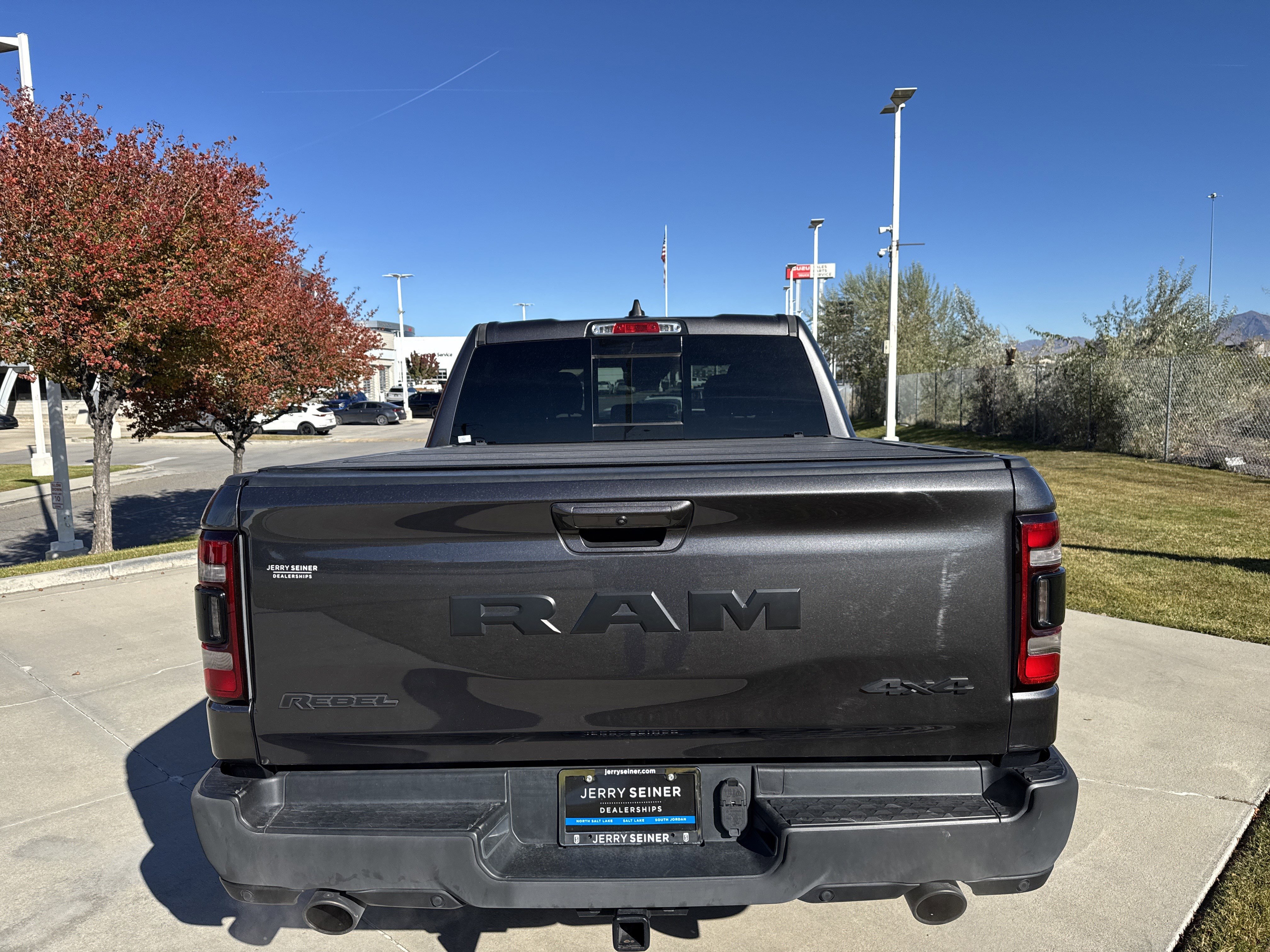 Used 2022 RAM 1500 Rebel w/ Rebel Level 2 Equipment Group image 4