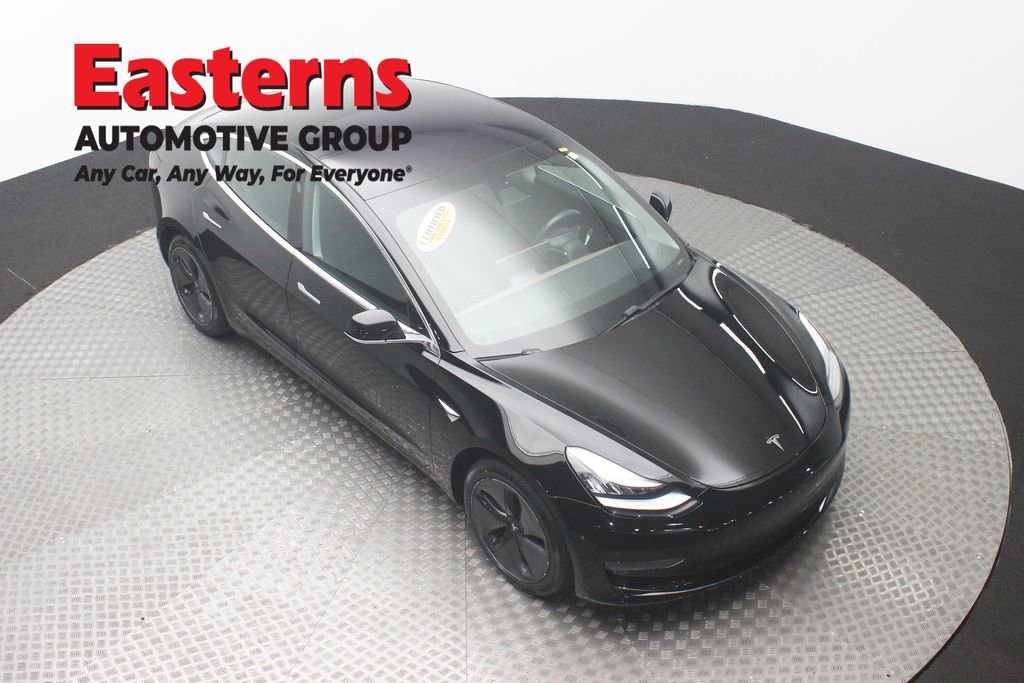 Used 2018 Tesla Model 3 Long Range AWD/4WD image 3