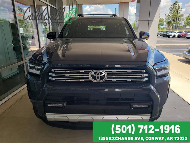 Certified 2025 Toyota 4Runner Limited AWD/4WD image 2