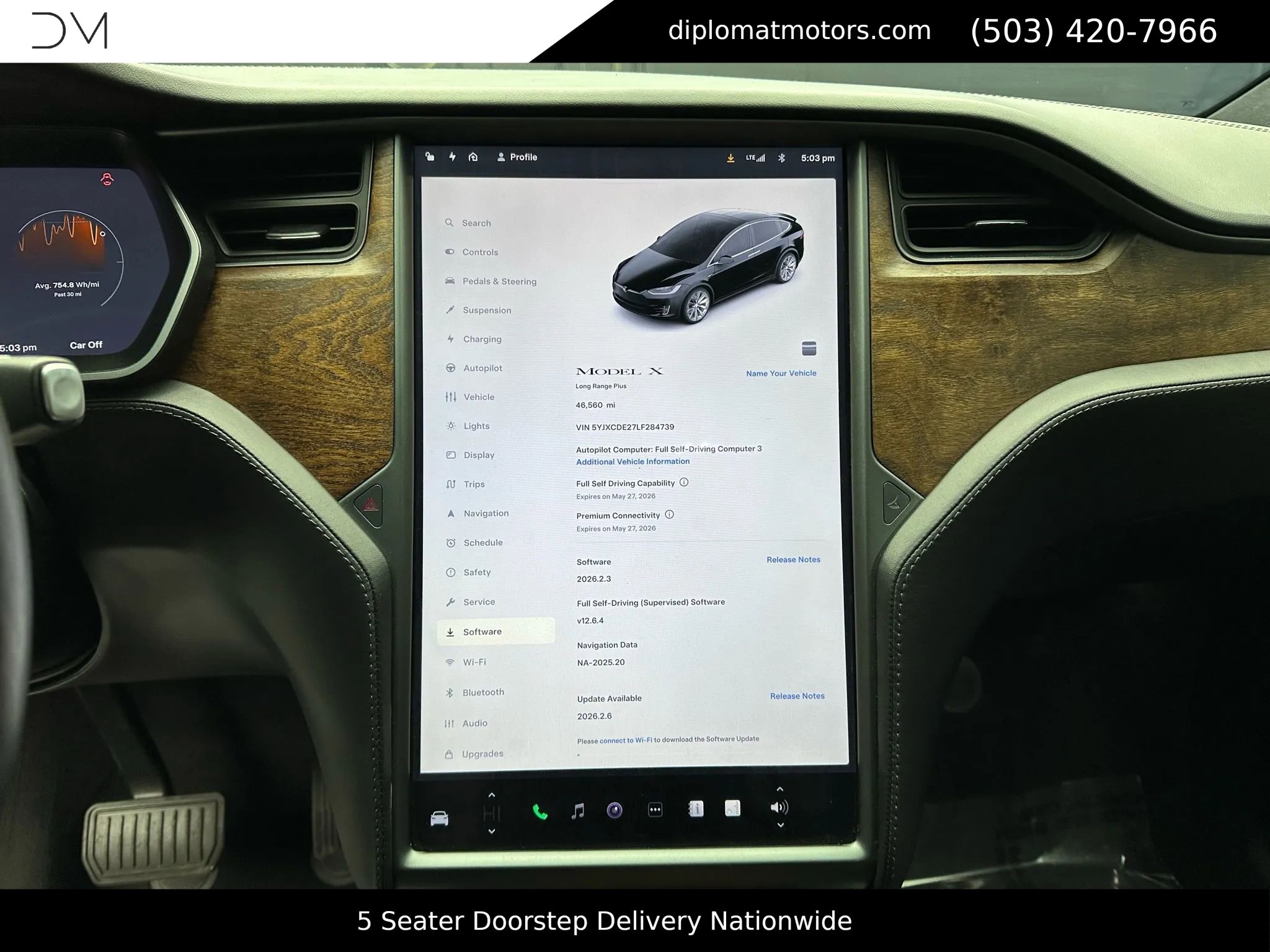 Used 2020 Tesla Model X Long Range image 33