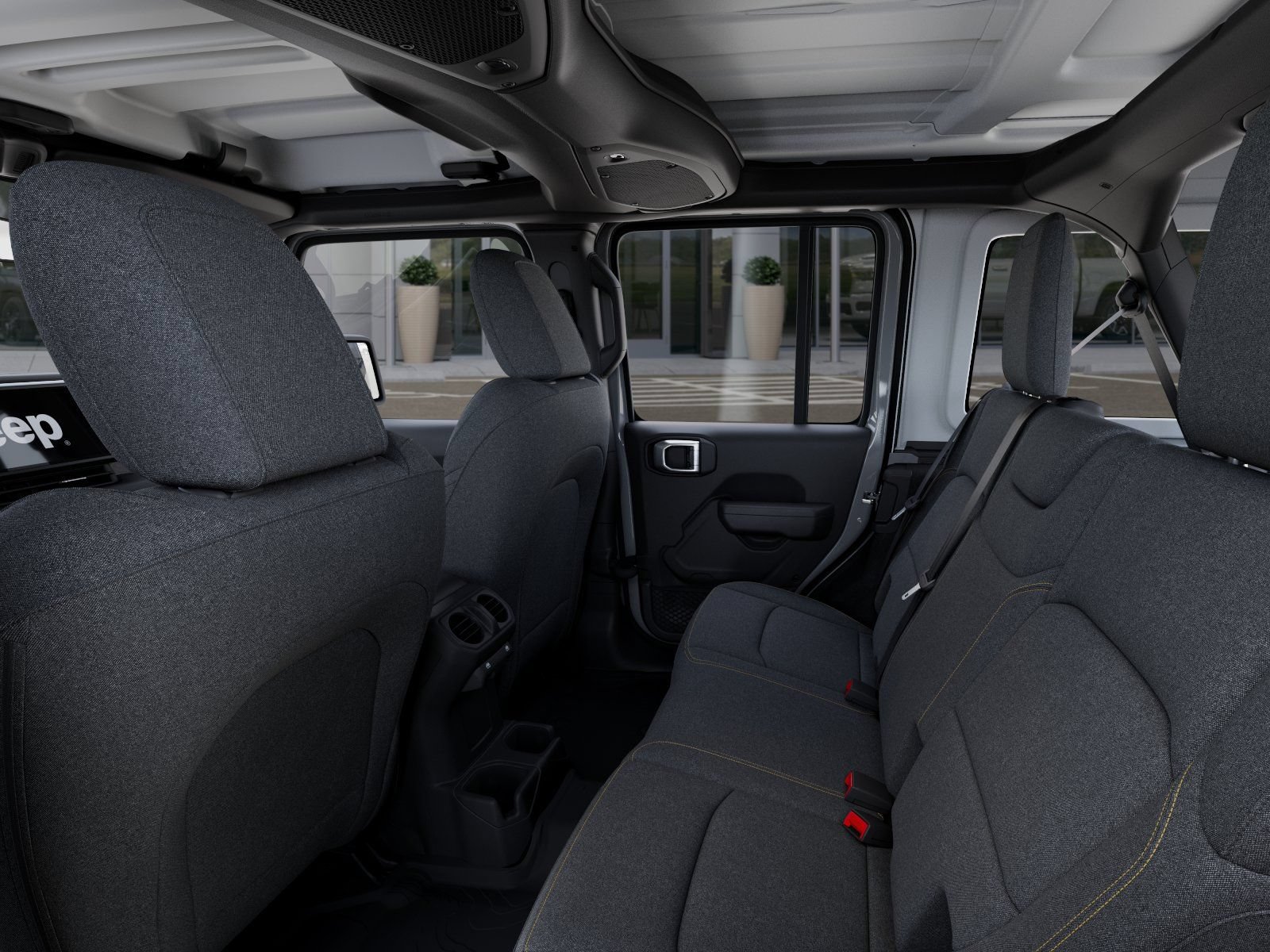 New 2026 Jeep Wrangler Unlimited Sport AWD/4WD image 23