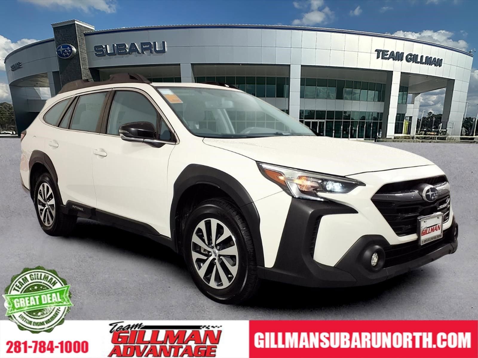 Certified 2023 Subaru Outback Premium