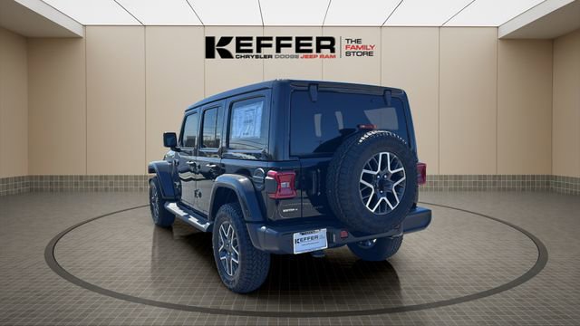 New 2026 Jeep Wrangler Sahara image 3