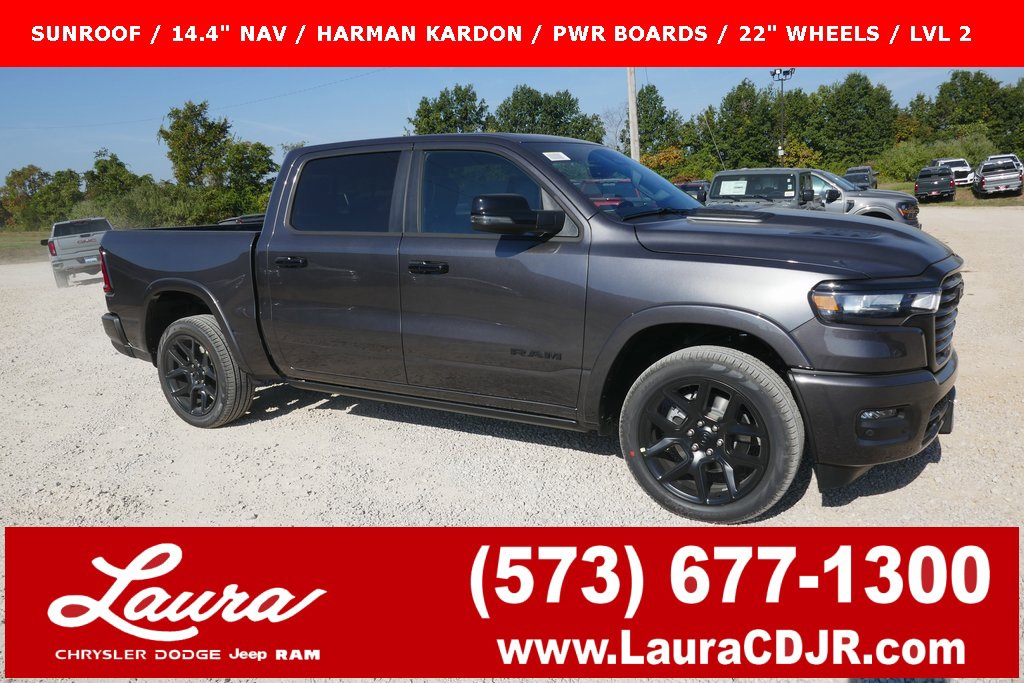 New 2026 RAM 1500 Laramie w/ Night Edition image 1