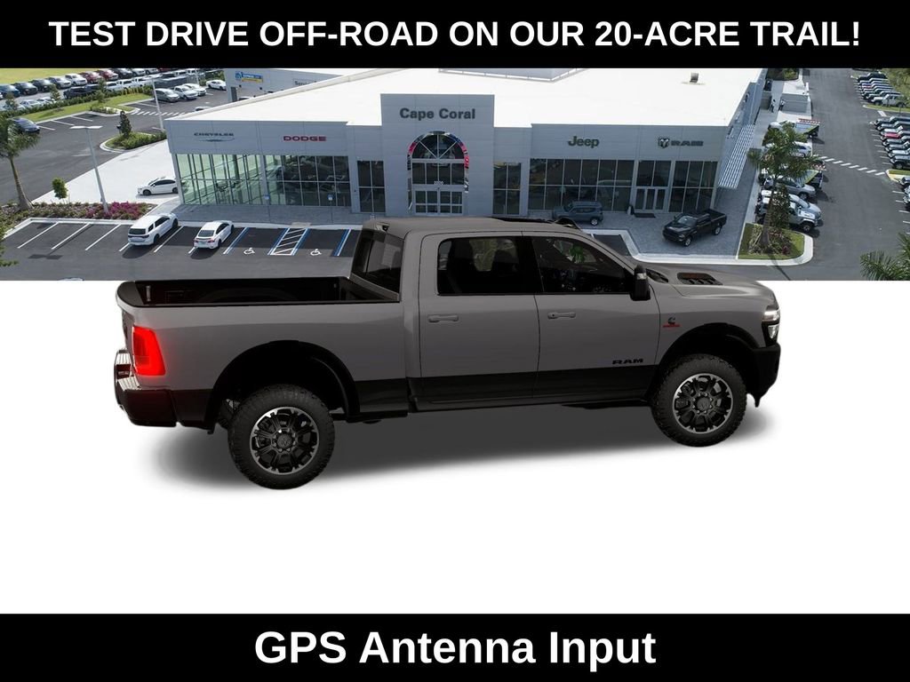 New 2026 RAM 2500 Rebel w/ Rebel Level 2 Equipment Group image 6