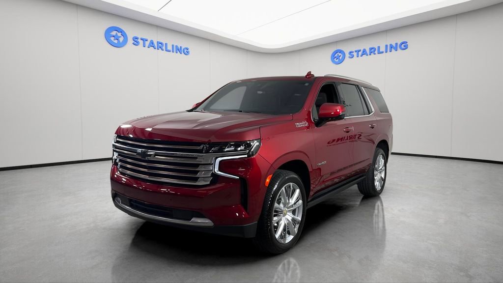 Certified 2023 Chevrolet Tahoe High Country AWD/4WD image 16
