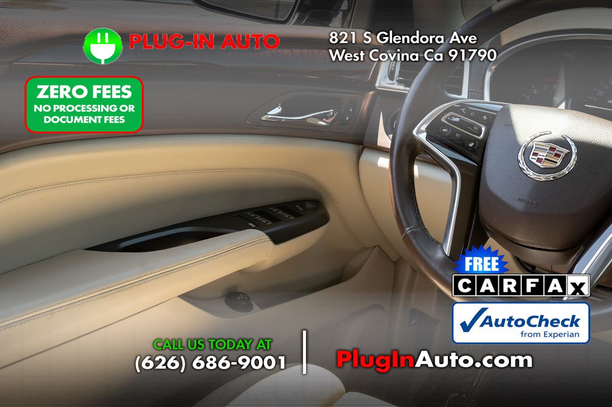 Used 2016 Cadillac SRX Luxury w/ Driver Awareness Package FWD image 14