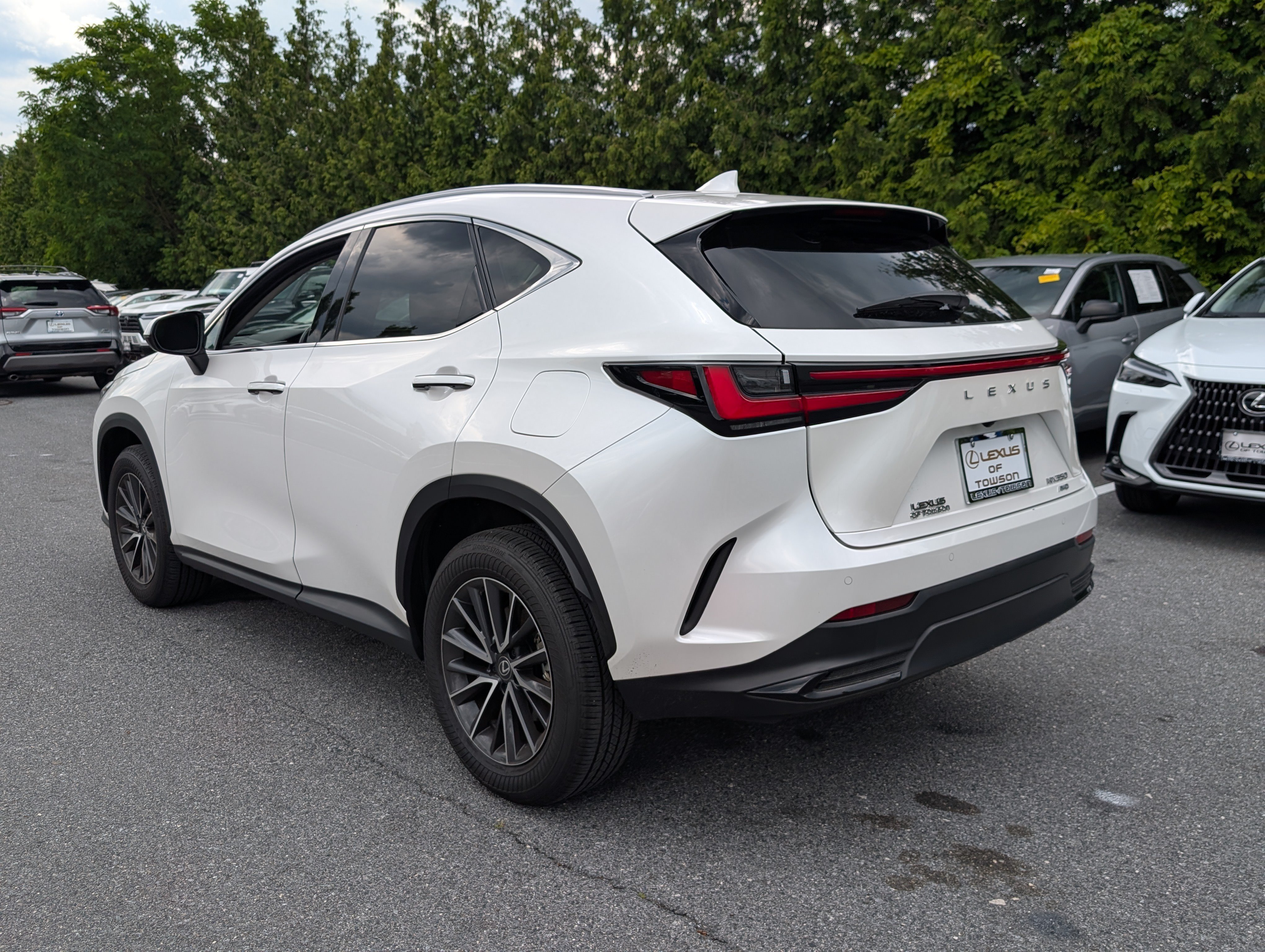 Certified 2025 Lexus NX 350 AWD w/ Accessory Package (2T) image 5