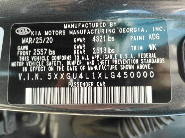 Used 2020 Kia Optima Premium FWD image 52