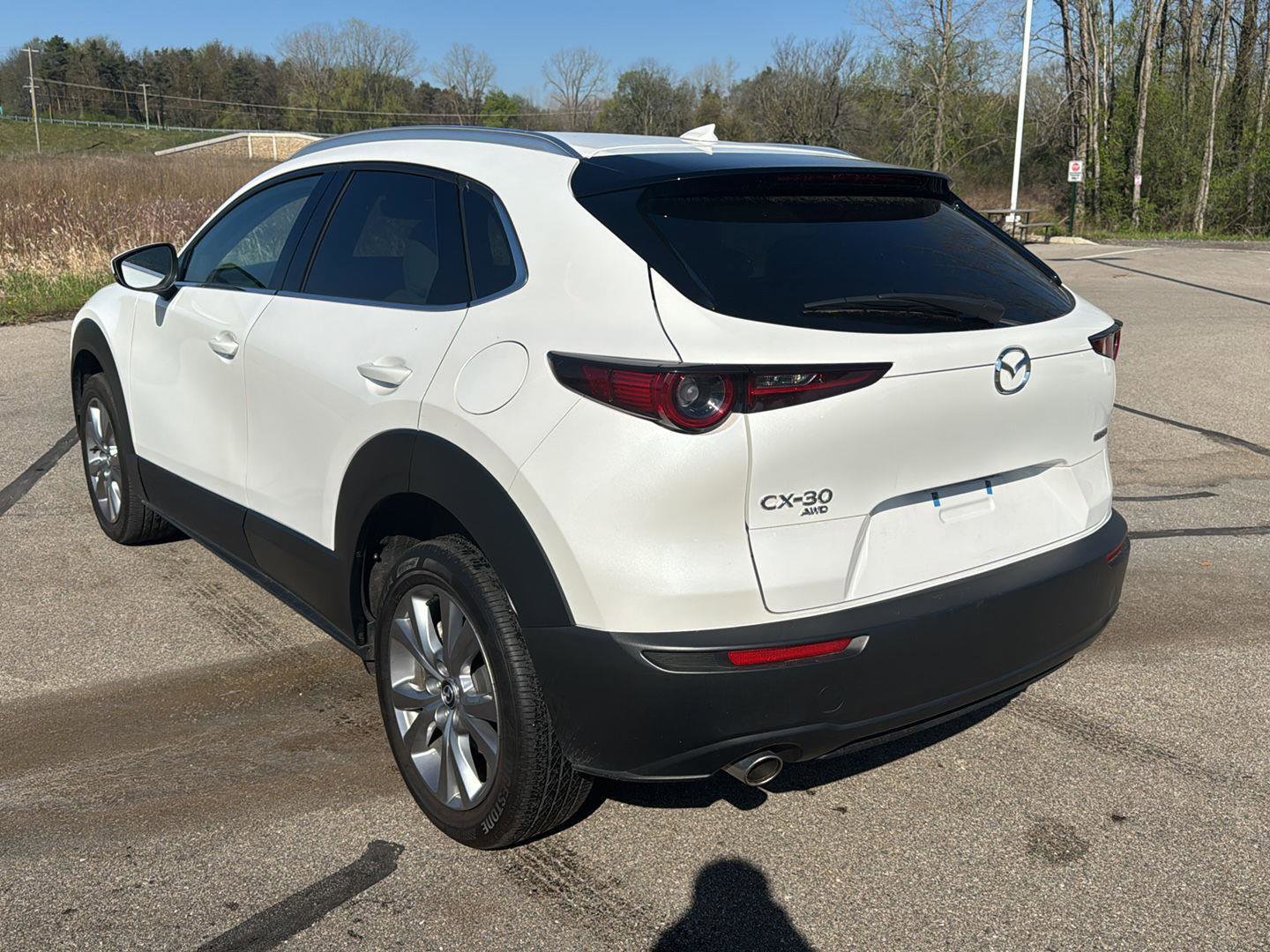 Used 2023 MAZDA CX-30 AWD 2.5 S w/ Premium Package image 3