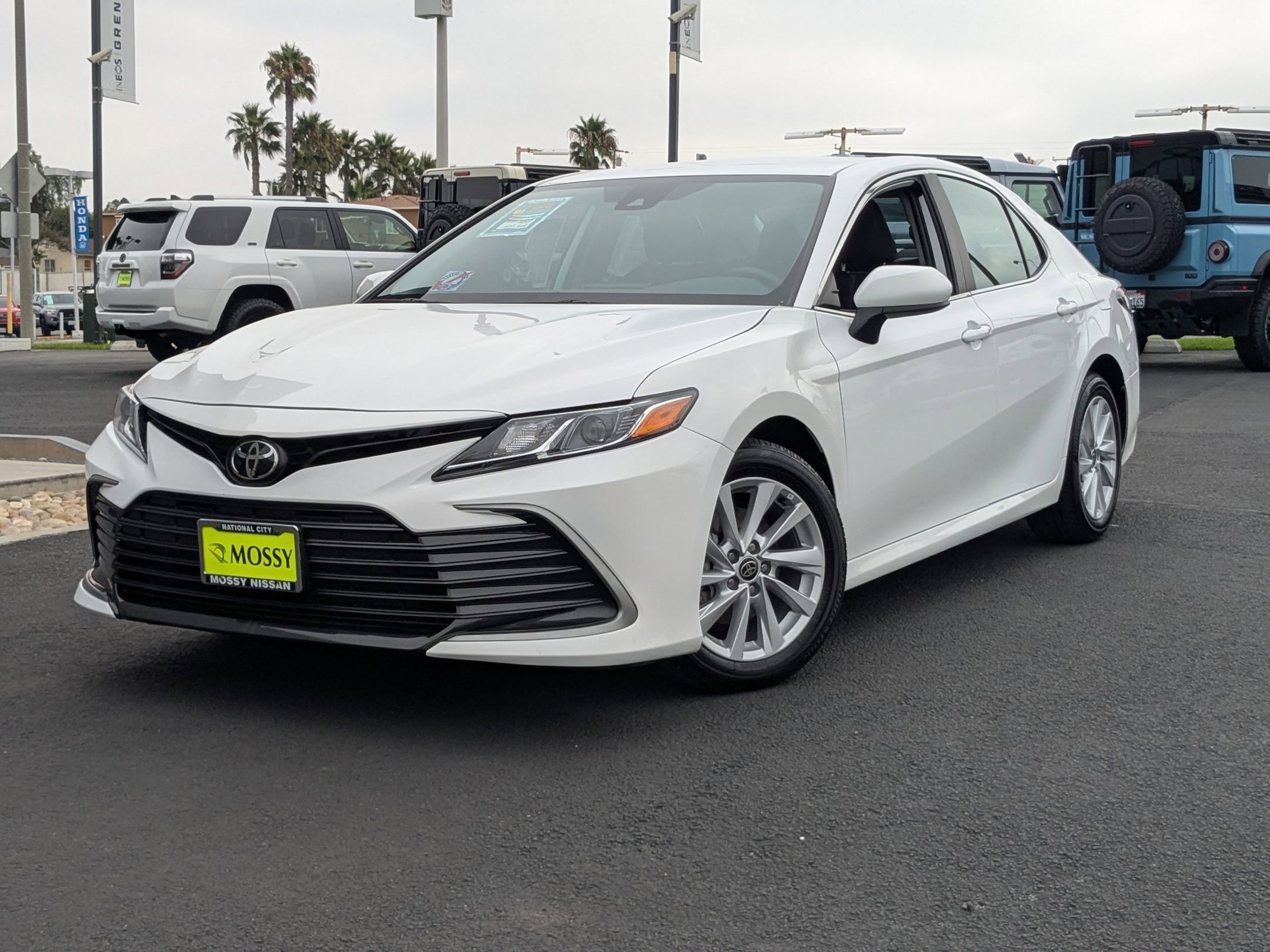 Used 2024 Toyota Camry LE