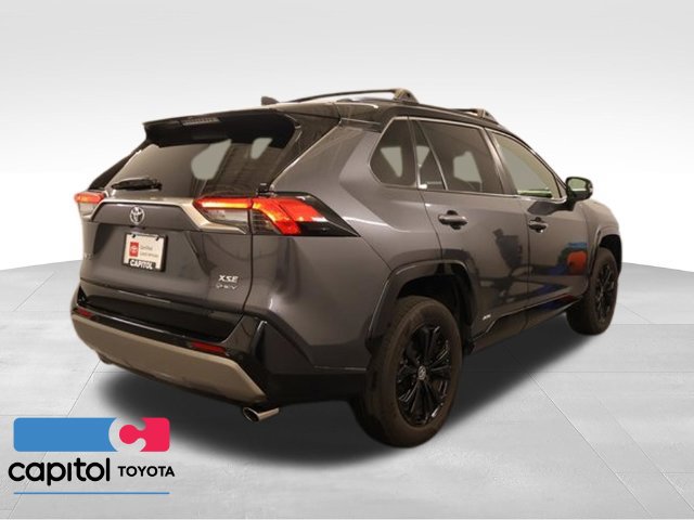 Certified 2025 Toyota RAV4 XSE w/ Advanced Technology Package AWD/4WD image 3