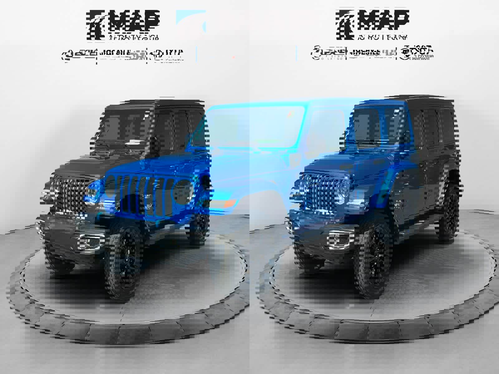 Used 2023 Jeep Wrangler Sahara w/ Cold Weather Group image 1