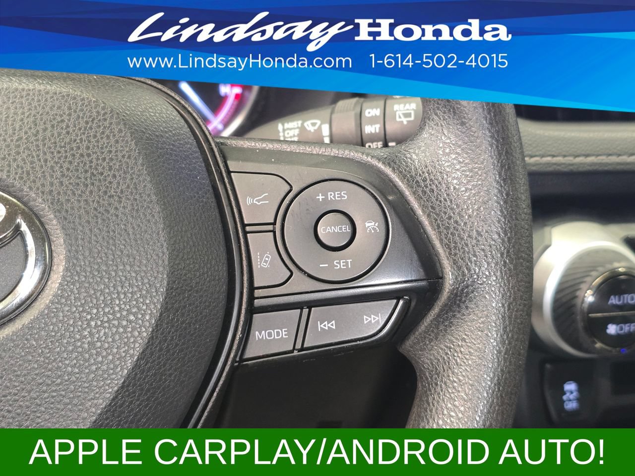 Used 2023 Toyota RAV4 XLE AWD/4WD image 16