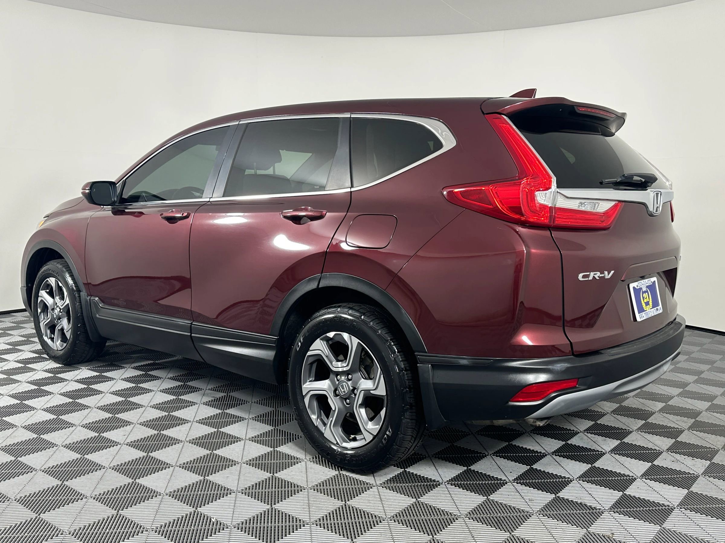 Used 2017 Honda CR-V EX-L image 9