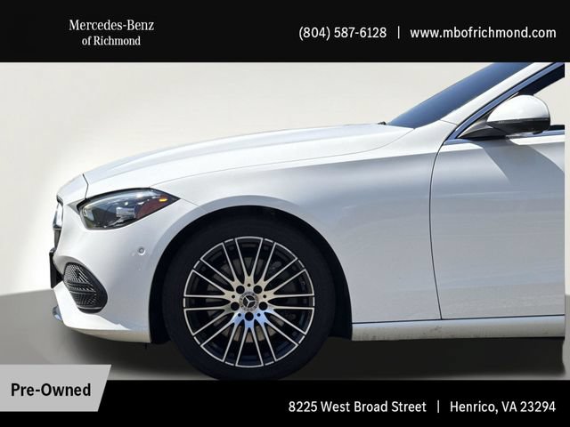 Used 2024 Mercedes-Benz C 300 4MATIC Sedan image 11