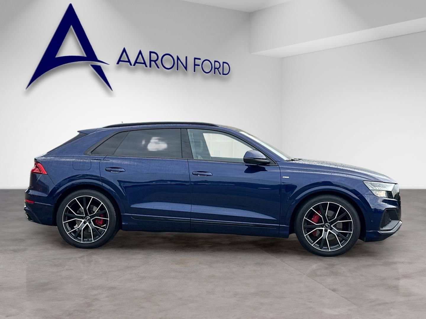 Used 2019 Audi Q8 Premium Plus w/ Premium Plus image 7