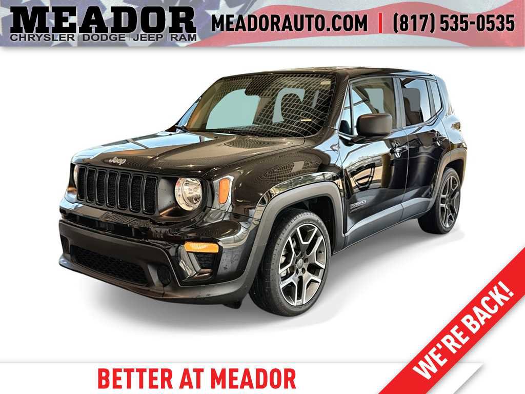 Used 2021 Jeep Renegade Trailhawk w/ Trailer Tow Group