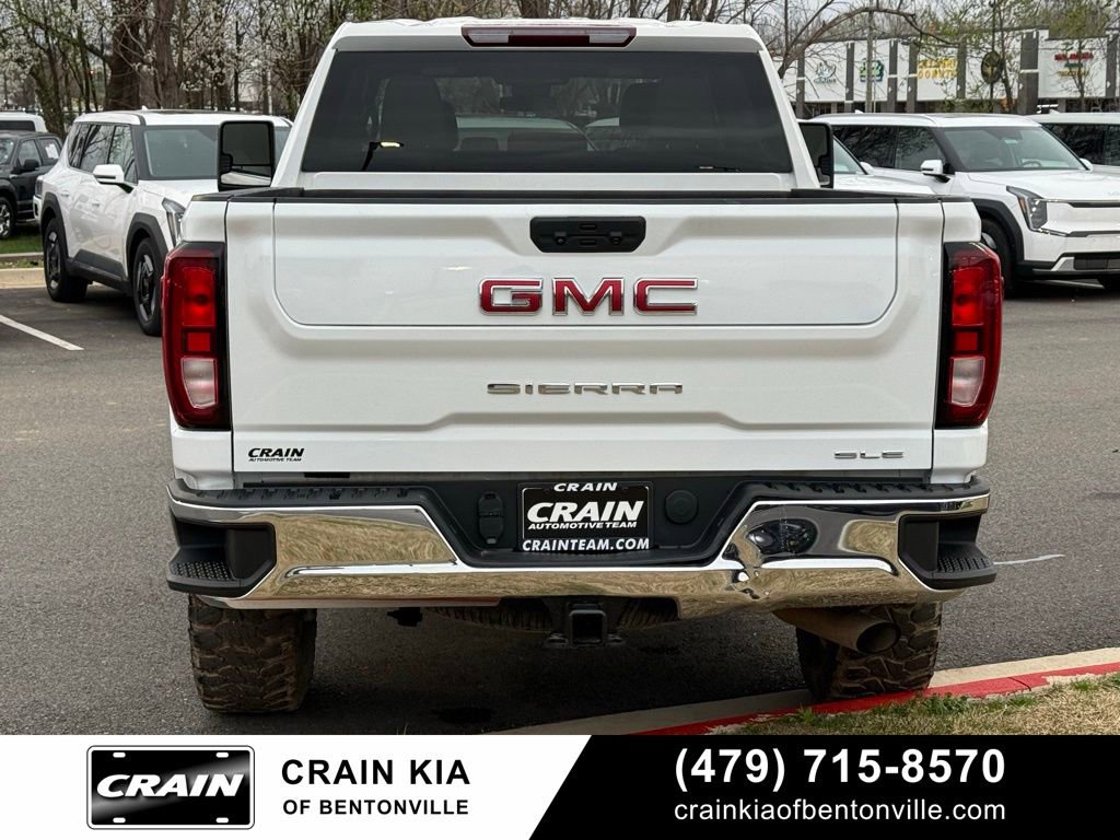 Used 2024 GMC Sierra 2500 SLE AWD/4WD image 6