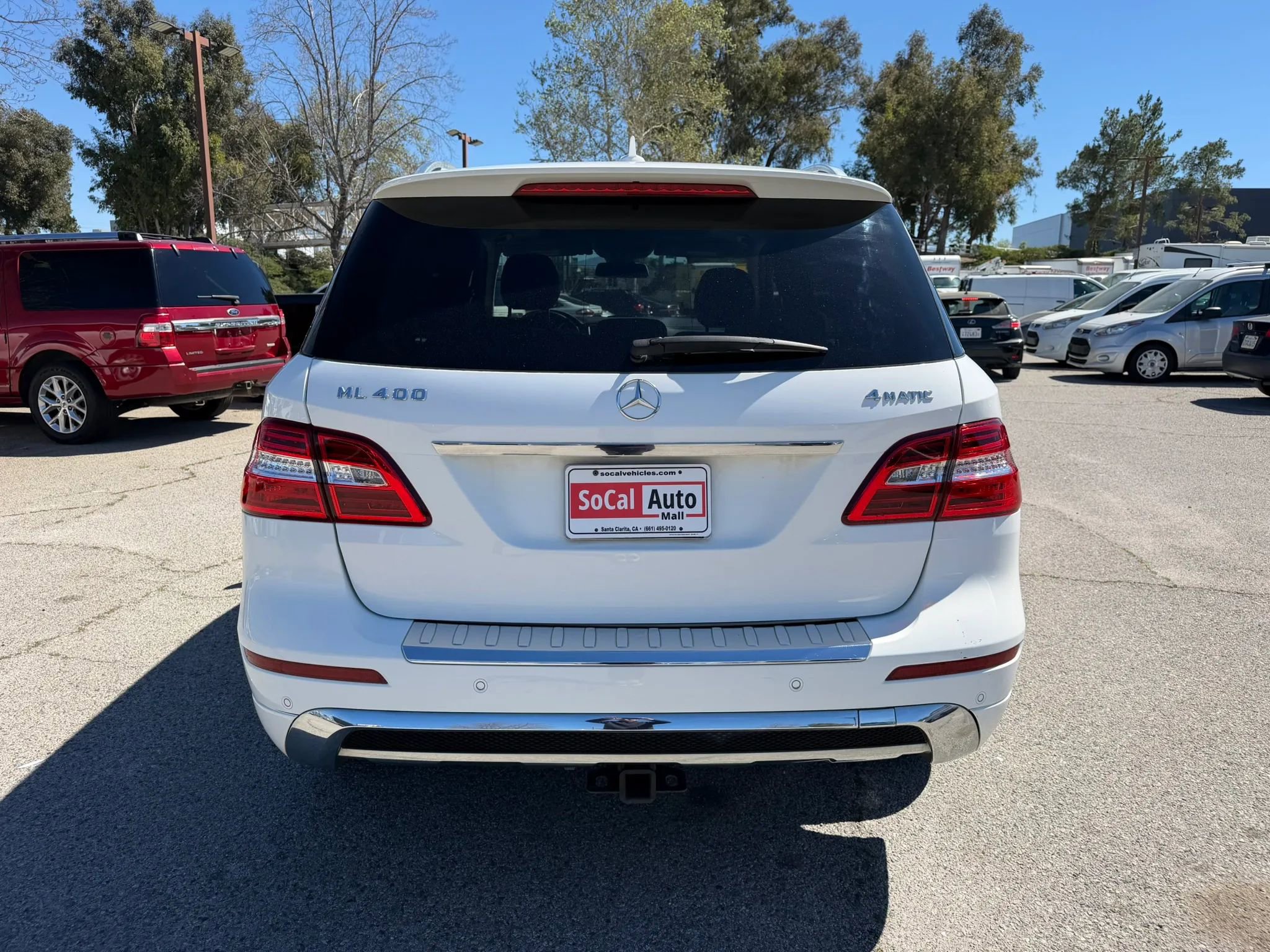 Used 2015 Mercedes-Benz ML 400 4MATIC image 4