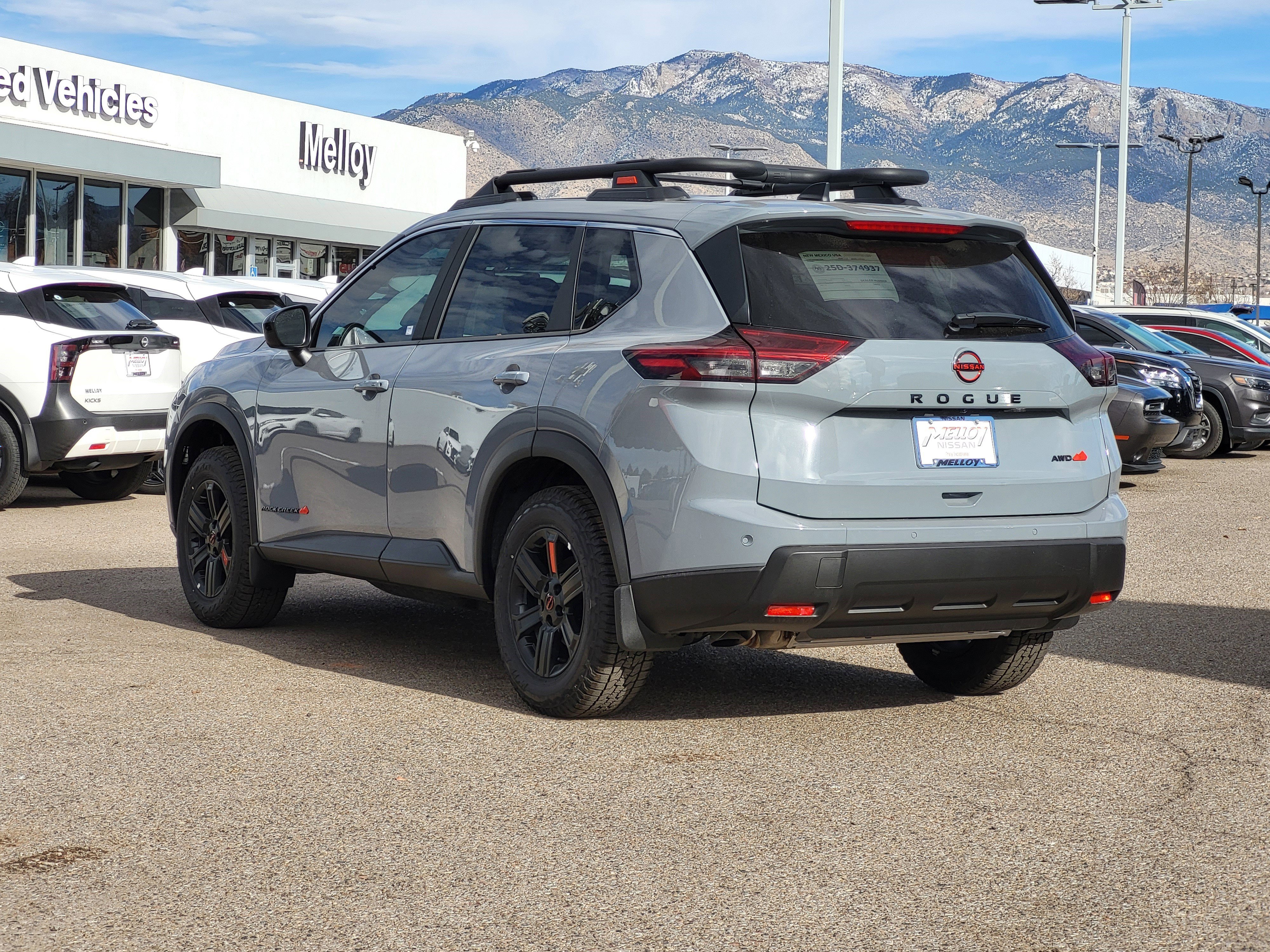New 2026 Nissan Rogue SV image 4