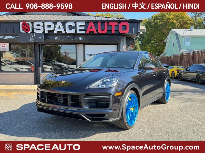 Used 2022 Porsche Cayenne Turbo GT