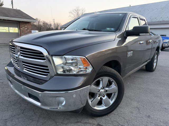 Used 2017 RAM 1500 Big Horn