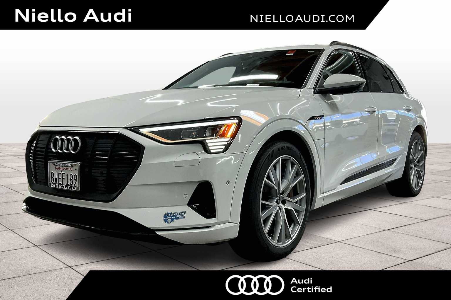 Certified 2021 Audi e-tron Prestige w/ Prestige Package image 1